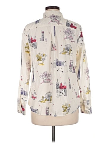 Talbots Long Sleeve Blouse (view 2)