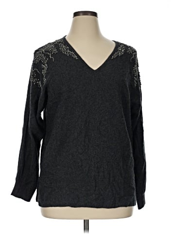 Neiman Marcus Pullover Sweater (view 1)