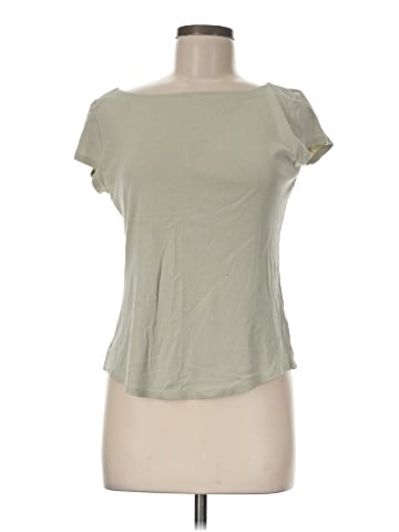 Joan Vass Short Sleeve T-Shirt (view 1)