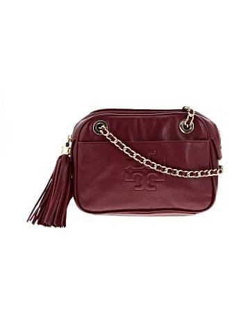 Tory Burch Leather Crossbody Bag (view 1)