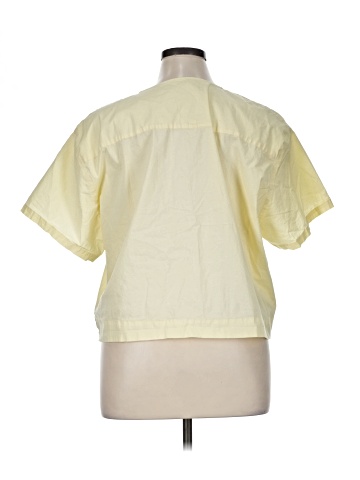 WAYF Short Sleeve Blouse (view 2)
