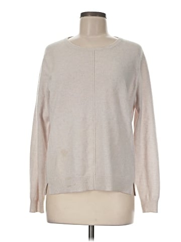 Pure Collection Cashmere Pullover Sweater (view 1)