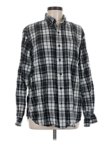L.L.Bean Long Sleeve Button-Down Shirt (view 1)