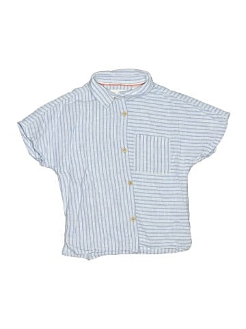 Zara Short Sleeve Button-Down Shirt (view 1)