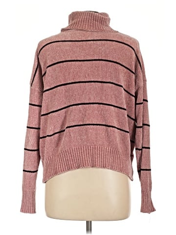 Charlotte Russe Turtleneck Sweater (view 2)