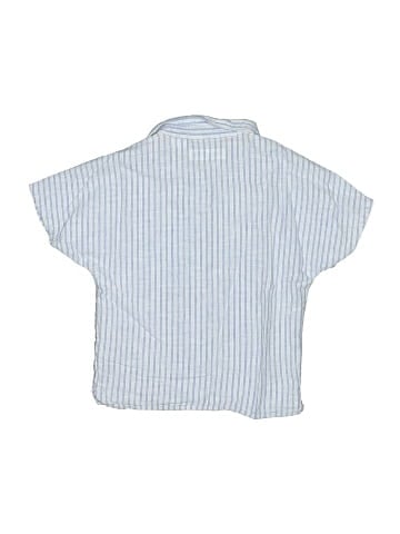 Zara Short Sleeve Button-Down Shirt (view 2)