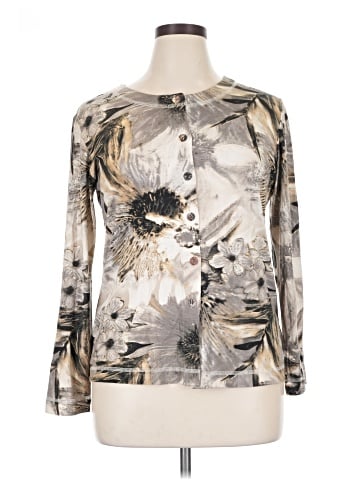Chico's Long Sleeve Blouse (view 1)