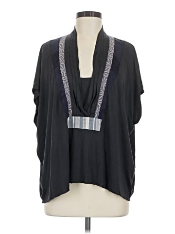 Akemi + Kin Short Sleeve Blouse (view 1)