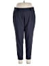 Torrid Solid Blue Active Pants Size 1X Plus (1) - photo 1