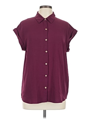 Fortune + Ivy Short Sleeve Blouse (view 1)