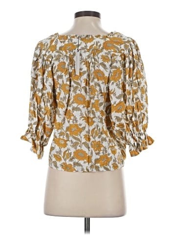 Cupcakes & Cashmere 3/4 Sleeve Blouse (view 2)