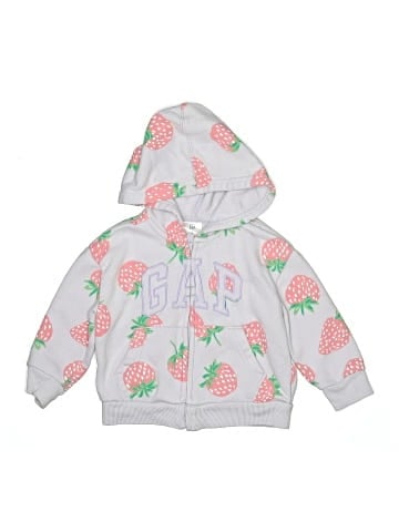 Baby Gap Zip Up Hoodie (view 1)