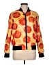 Unbranded 100% Polyester Print Orange Jacket Size M - photo 1
