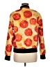 Unbranded 100% Polyester Print Orange Jacket Size M - photo 2