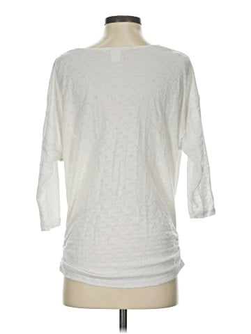MiracleBody 3/4 Sleeve Top (view 2)