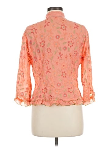 Johnny Was 3/4 Sleeve Blouse (view 2)