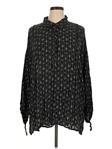 Very J Long Sleeve Blouse (view 1)