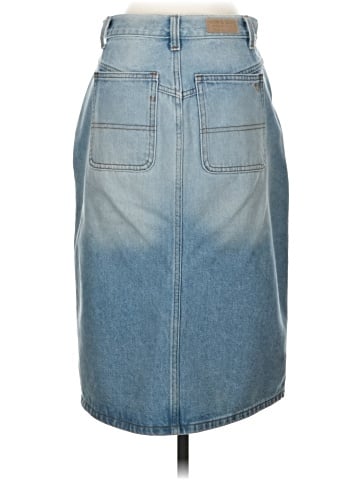 Velvet Heart Denim Skirt (view 2)