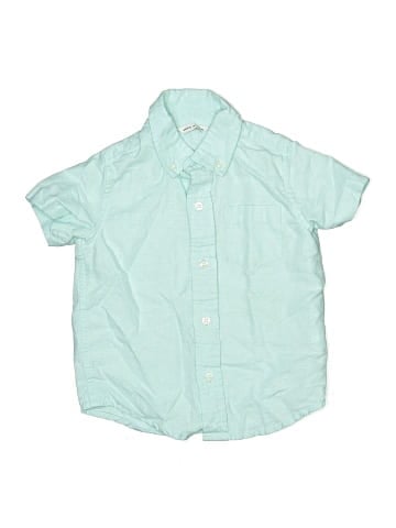 Janie and Jack Short Sleeve Button-Down Shirt (view 1)