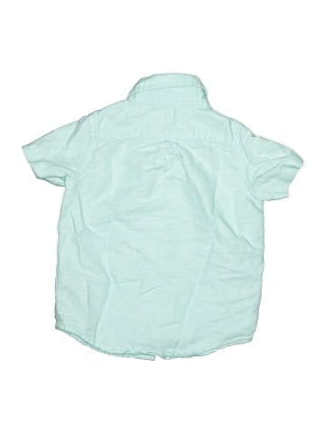 Janie and Jack Short Sleeve Button-Down Shirt (view 2)