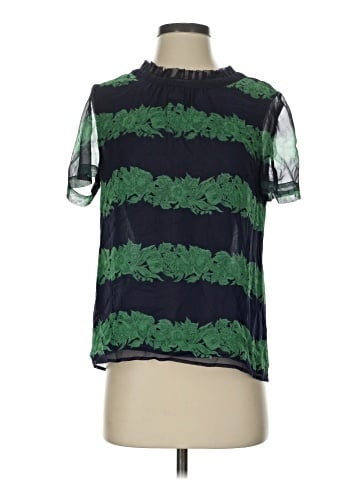 J.Crew Short Sleeve Blouse (view 1)