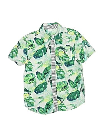 Gymboree Short Sleeve Button-Down Shirt (view 1)
