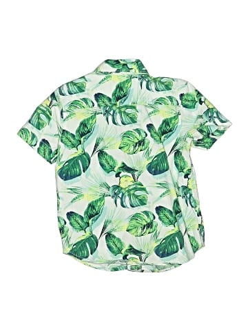 Gymboree Short Sleeve Button-Down Shirt (view 2)