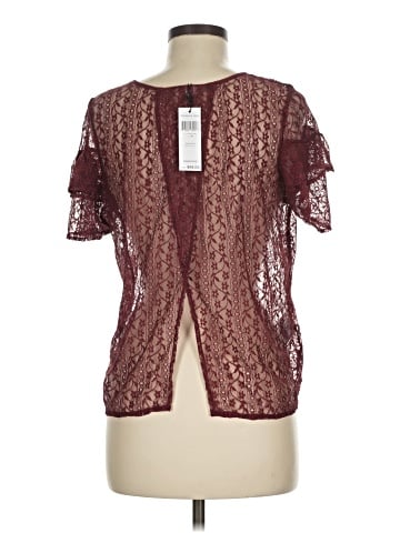 BCBGeneration Short Sleeve Blouse (view 2)