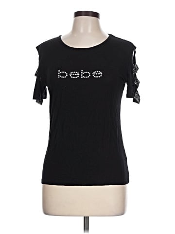 Bebe Short Sleeve Top (view 1)