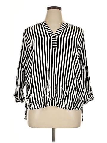Jane and Delancey 3/4 Sleeve Blouse (view 1)