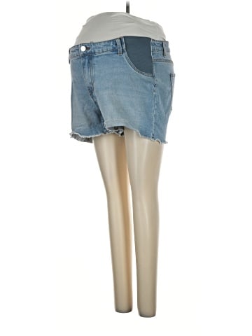 Motherhood Denim Shorts (view 1)