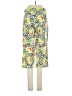 Basic Editions Print Yellow Casual Pants Size 16 - photo 2