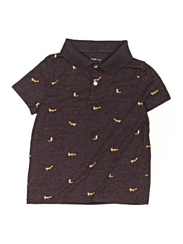 Cat & Jack Short Sleeve Button-Down Shirt (view 1)