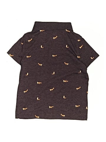 Cat & Jack Short Sleeve Button-Down Shirt (view 2)