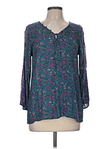 Lucky Brand Long Sleeve Blouse (view 1)