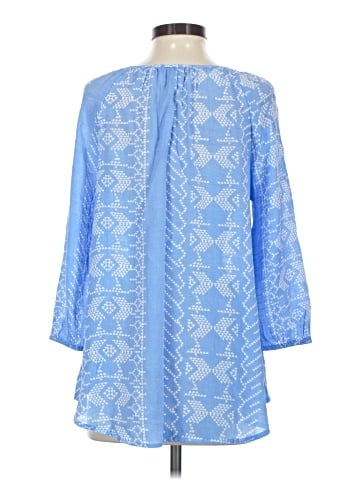 Fred David 3/4 Sleeve Blouse (view 2)