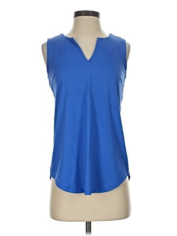 Patchington Sleeveless T-Shirt (view 1)