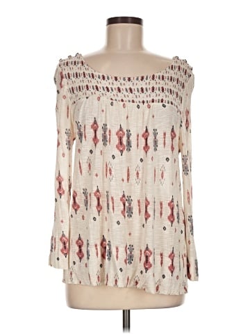 Lucky Brand Long Sleeve Blouse (view 1)