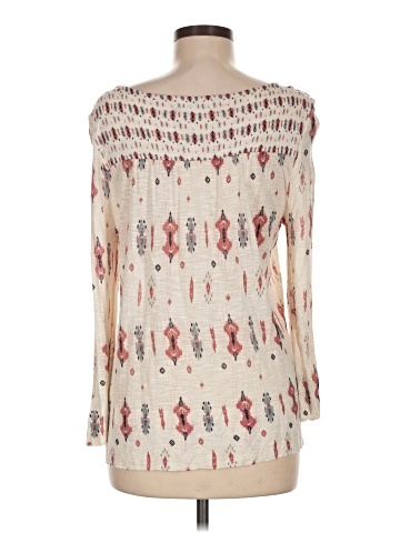 Lucky Brand Long Sleeve Blouse (view 2)