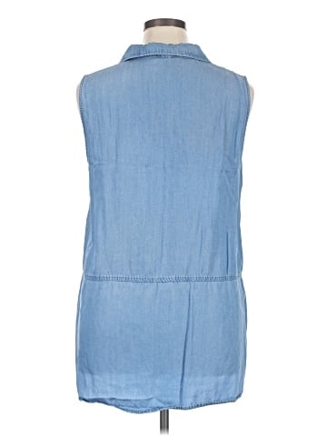 Jones New York Signature Denim Vest (view 2)