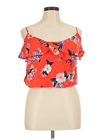 Cupcakes & Cashmere Sleeveless Blouse (view 1)