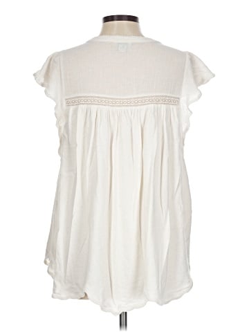 Sundance Sleeveless Blouse (view 2)
