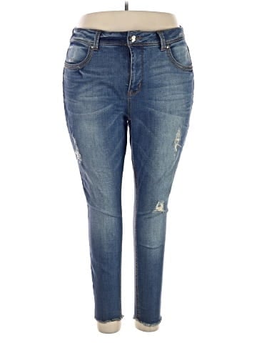 Melissa McCarthy Seven7 Jeans (view 1)
