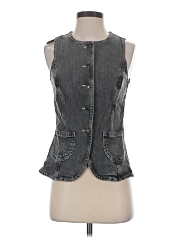 Rails Denim Vest (view 1)
