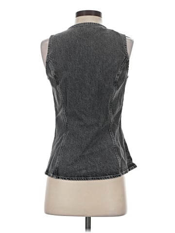 Rails Denim Vest (view 2)