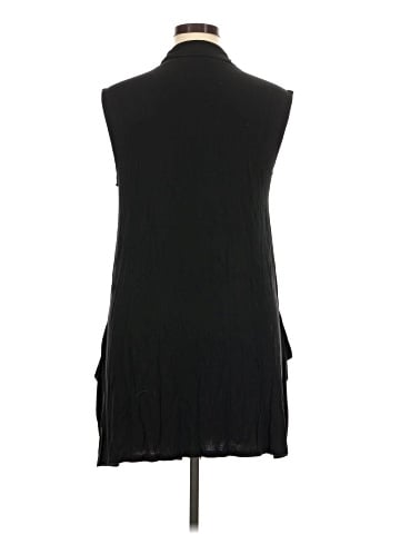 J Valdi Sleeveless Button-Down Shirt (view 2)