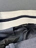 Theory Chevron-herringbone Gray Wool Pants Size 00 - photo 7