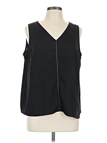 Jennifer Lopez Sleeveless Blouse (view 1)