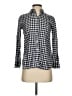 J.Crew Checkered-gingham Gray Long Sleeve Button-Down Shirt Size 0 (petite) - photo 1