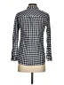 J.Crew Checkered-gingham Gray Long Sleeve Button-Down Shirt Size 0 (petite) - photo 2
